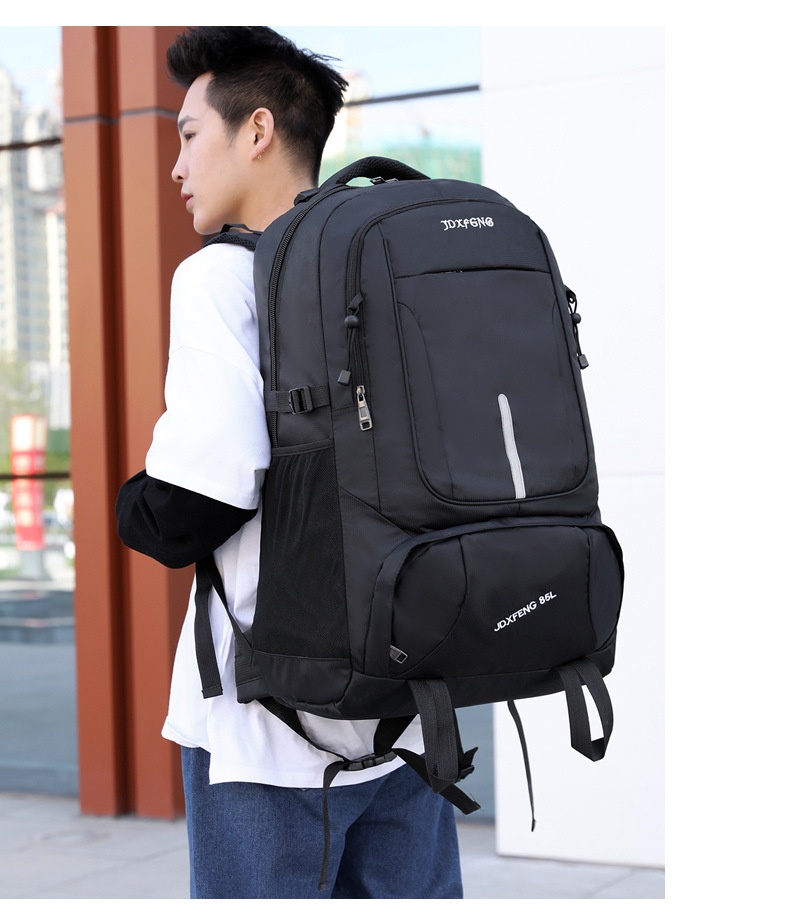 Zaino da viaggio per uomo ActiveGo, impermeabile, di grande capacità, per escursioni, sport all'aria aperta, scuola, all'ingrosso_voghion.com