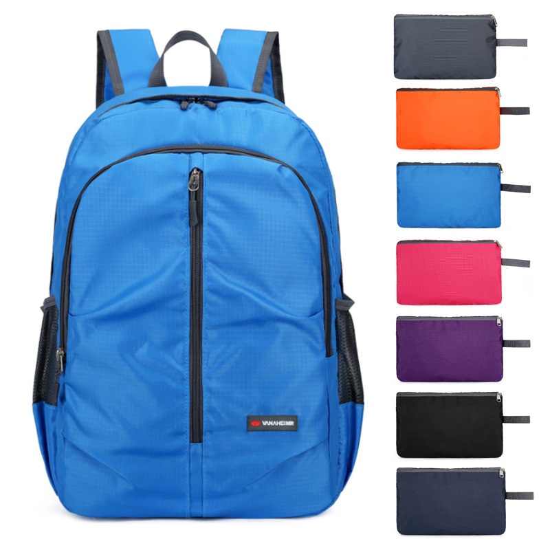 ActiveGo 2024 Spring New Outdoor Casual Sports Backpack Lightweight Large Capacity Folding Bag Dropshipping_voghion.com