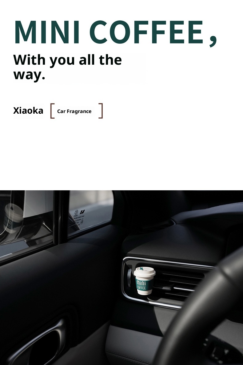 BBDD Nuovo piccolo profumo per bocchette dell'aria per caffè, creativo e carino, decorazione per interni auto all'ingrosso_voghion.com