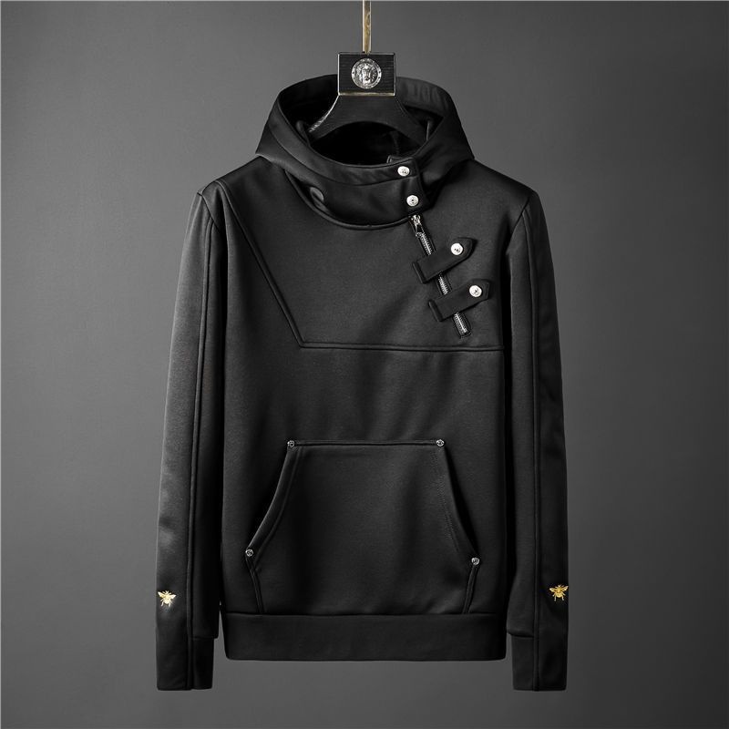 ragazzo Ragazzo 2025 Autunno Inverno Nuova Felpa Casual Sportiva Per Uomo Trendy Bello Moda Pile Con Cappuccio Set Due Pezzi_voghion.com