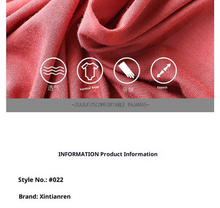 ChicShe Damen-Pyjama Herbst Langarm Locker Modal Koreanischer Stil Plus Size Winter Homewear Set Sommer Stillen Umstandsmode_voghion.com