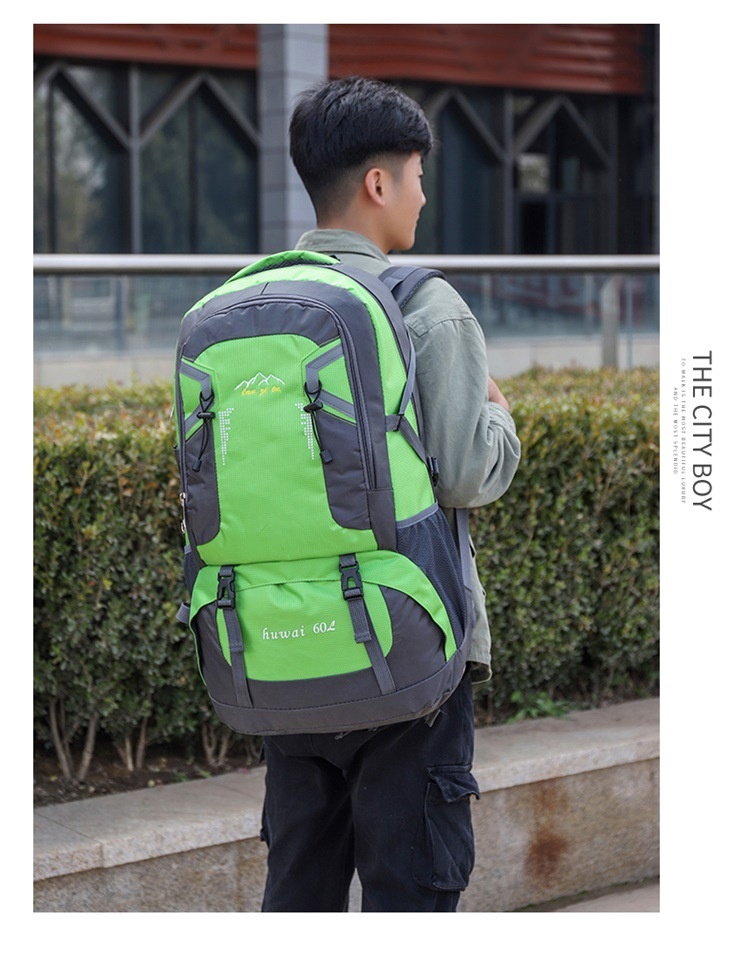 ActiveGo New 60L Large Capacity Men Outdoor Hiking Climbing Sports Leisure Travel Backpack For Women_voghion.com