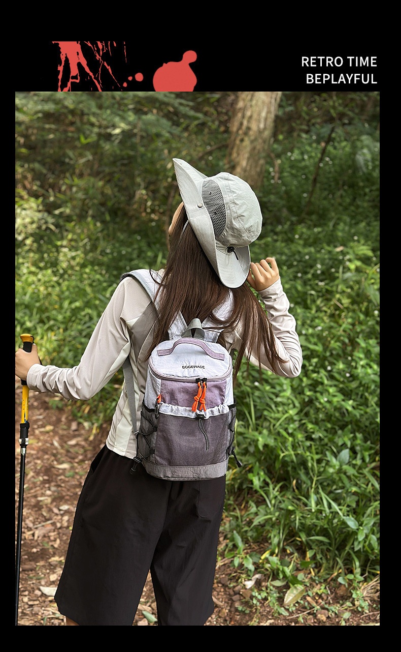 ActiveGo Outdoor Women Hiking Travel Large Capacity Backpack Men Waterproof Lightweight Sports Gym Bag_voghion.com