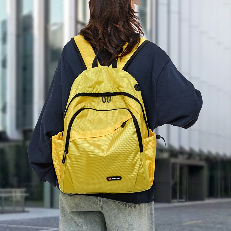 ActiveGo Backpack Large Capacity Travel Women Business Trip Lugge Waterproof Outdoor Sports Hiking School Men Double Shoulder_voghion.com