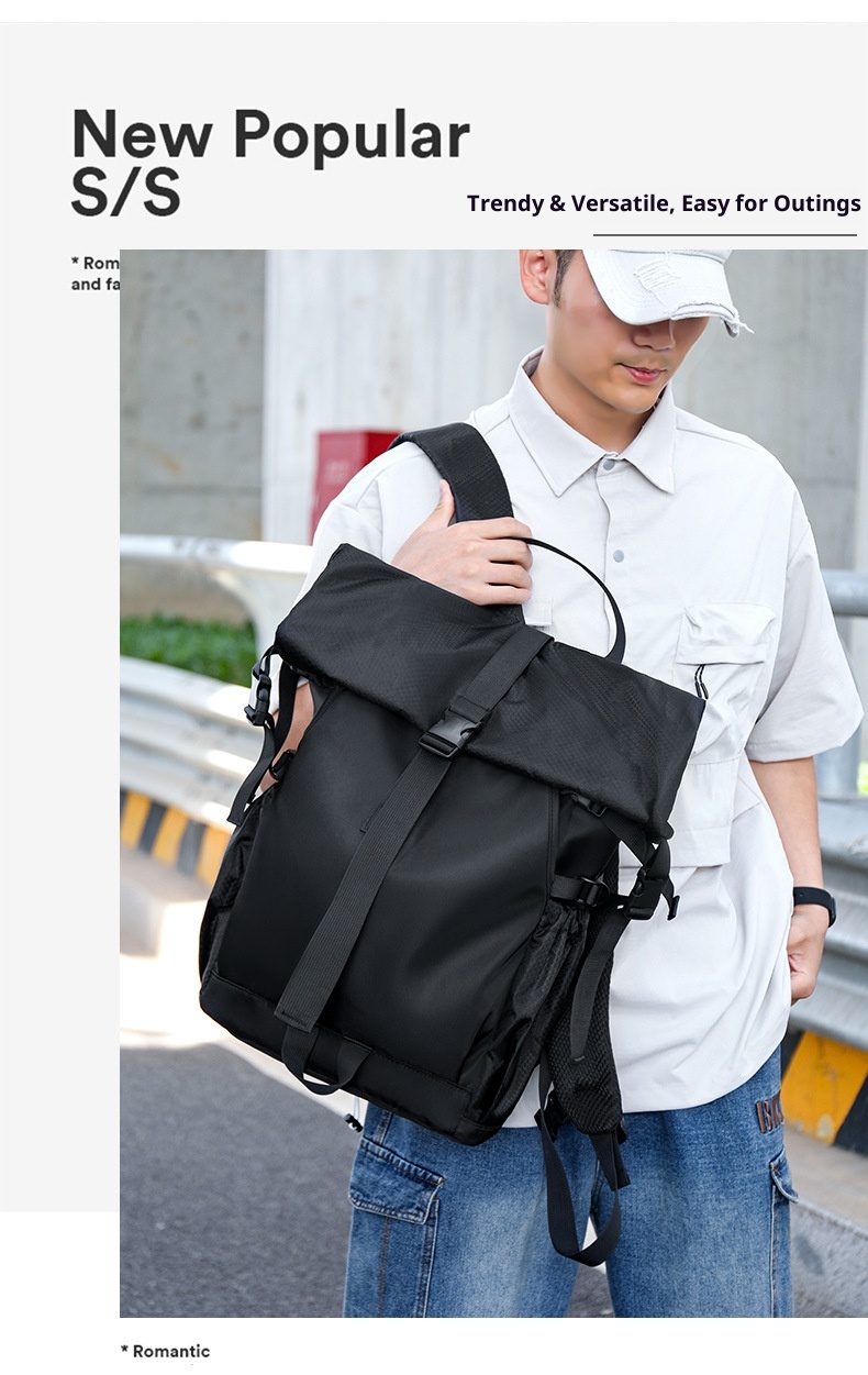 Zaino sportivo ActiveGo per alpinismo, ciclismo, escursionismo, grande capacità, leggero, da viaggio, per lavoro, computer_voghion.com