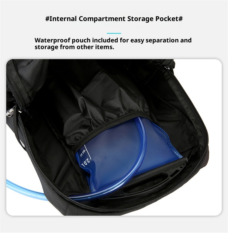 ActiveGo Warnerheim Hiking Men Folding Waterproof Trekking Bag Women Casual Large Capacity Lightweight Backpack_voghion.com