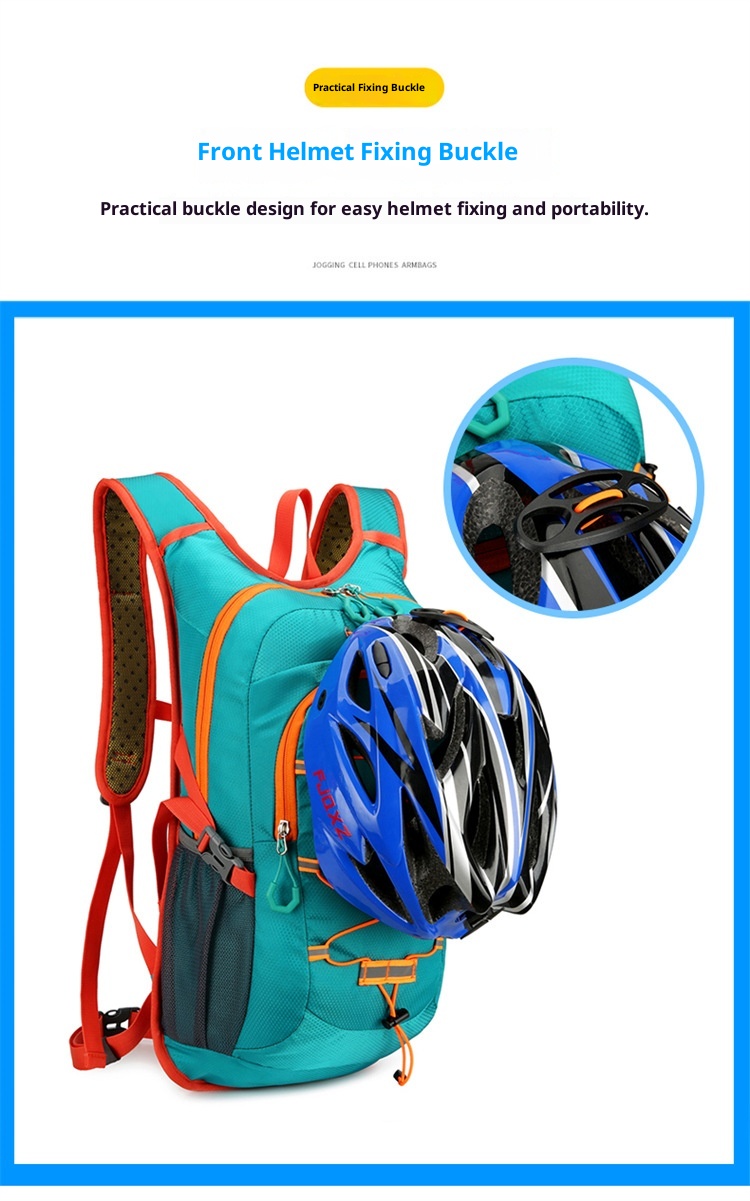 ActiveGo 2025 Cross-Border New Waterproof Cycling Travel Large Capacity Wear-Resistant Sports Polyester Outdoor Backpack_voghion.com