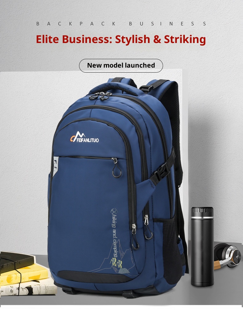 ActiveGo Wholesale Hiking Bag Multifunctional Travel Waterproof Outdoor Large Capacity Factory Backpack Men's New Style_voghion.com