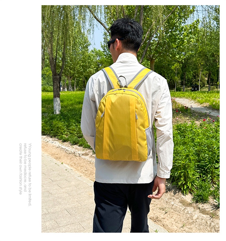 Zaino sportivo da uomo e da donna ActiveGo, leggero e di grande capacità, per attività all'aperto, trekking, alpinismo e altro ancora._voghion.com