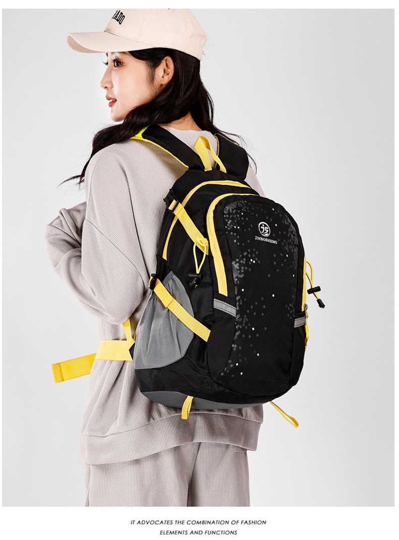 ActiveGo Cross-border Large Capacity Men Outdoor Hiking Mountaineering Bag Sports Leisure Travel Backpack For Women Breathable_voghion.com