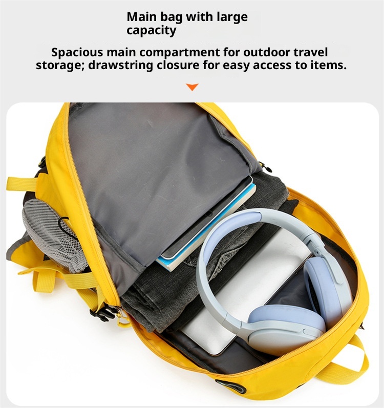 ActiveGo Travel Large Capacity Casual Women Business Trip Waterproof Hiking Backpack Cycling Outdoor Leisure_voghion.com