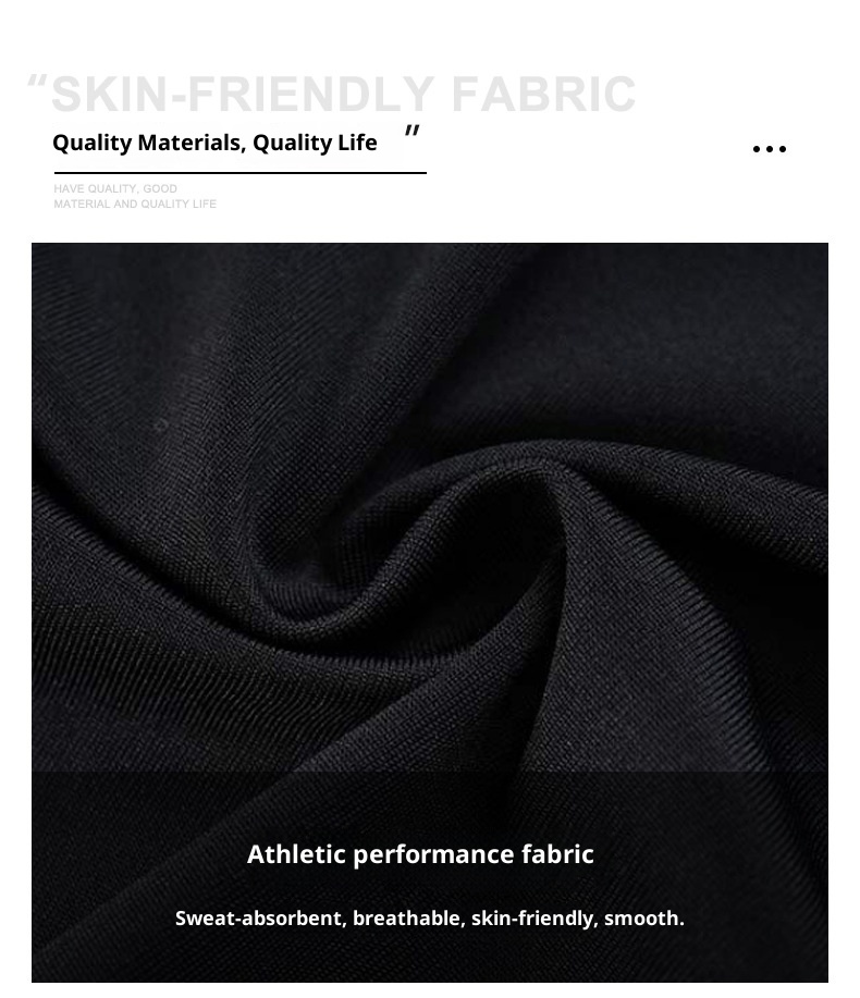 boy Boy Quick-Dry Breathable High Elastic Hoodie Windproof Thin Sweatshirt Autumn Winter Men's Sports Tight-Fitting Jacket_voghion.com