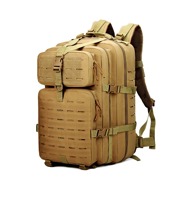 ActiveGo Men's And Women's Outdoor Sports Large Capacity Backpack Camping Hiking Tactical Travel Mountaineering Bag_voghion.com