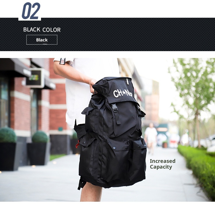 Sac à dos multifonctionnel de voyage léger ActiveGo Outdoor Sports Mountaineering pour homme, grande capacité, idéal pour l'école_voghion.com