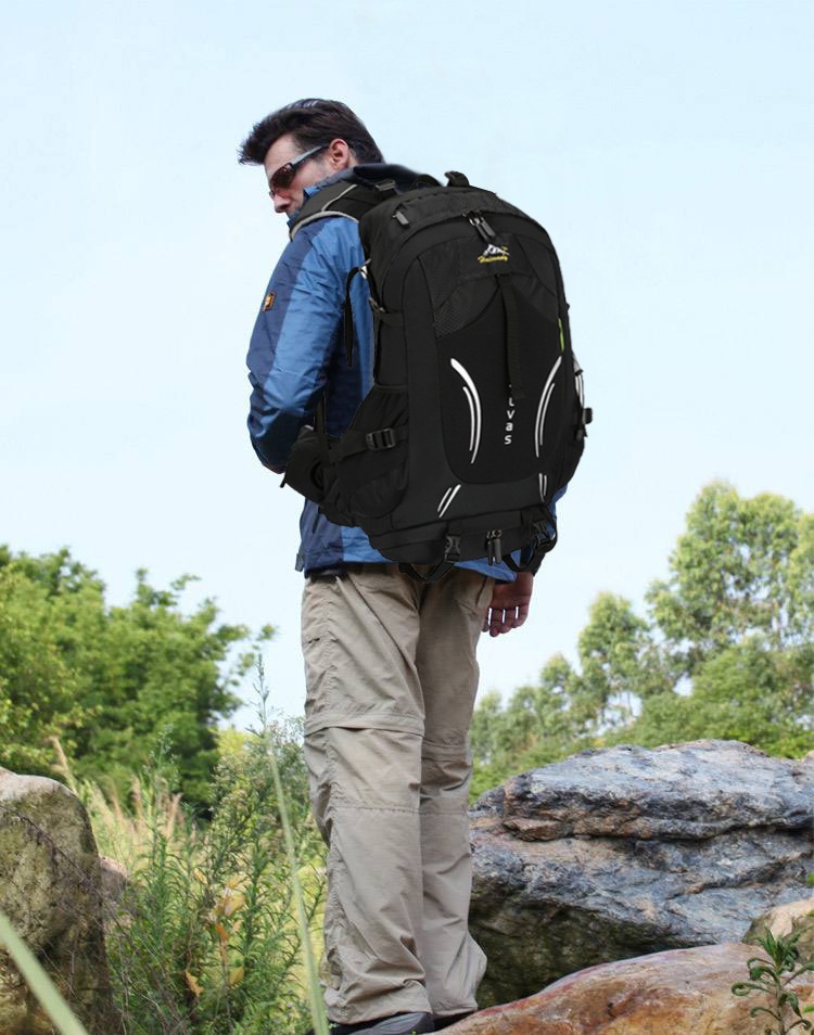 ActiveGo Outdoor Hiking Suspension Men 37L Large Capacity Lightweight Backpack Women Trekking Travel Waterproof Tourist Bag_voghion.com
