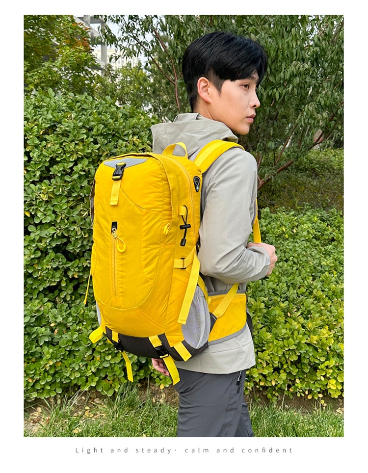 ActiveGo Travel Large Capacity Casual Women Business Trip Waterproof Hiking Backpack Cycling Outdoor Leisure_voghion.com