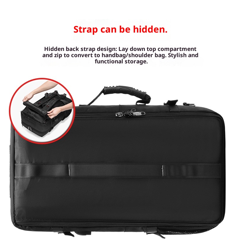 ActiveGo Travel Men's Large Capacity Dry Wet Separation Multifunctional Waterproof Shoulder Backpack Luggage Outdoor_voghion.com