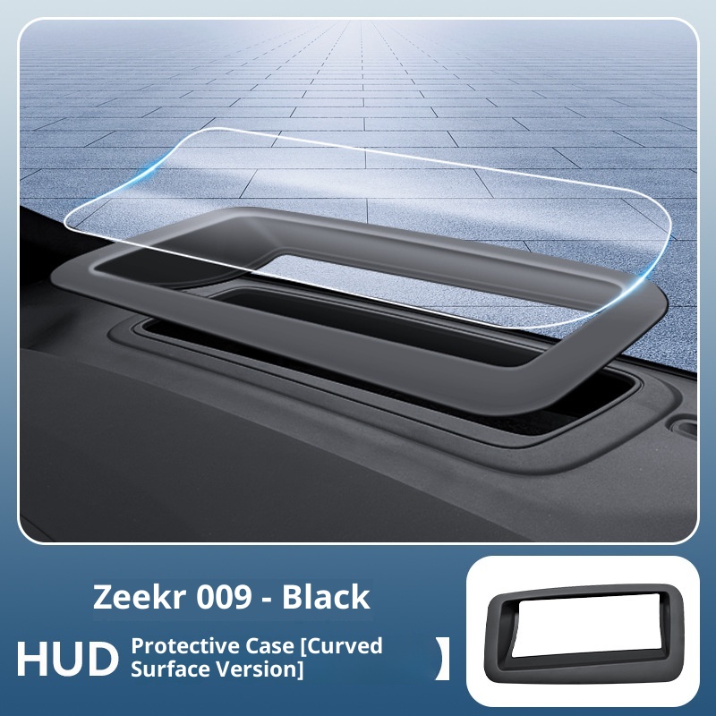 Compatible With 24 Models Of JiKrypton 009 Curved Fifth Generation Head-Up Display Protective Cover Dashboard HUD Car_voghion.com
