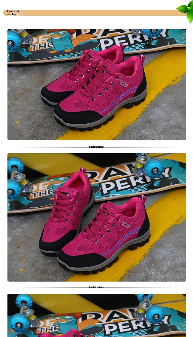 Scarpe sportive leggere ActiveGo da donna, traspiranti e antiurto, da trekking, per autunno e inverno, con suola morbida_voghion.com