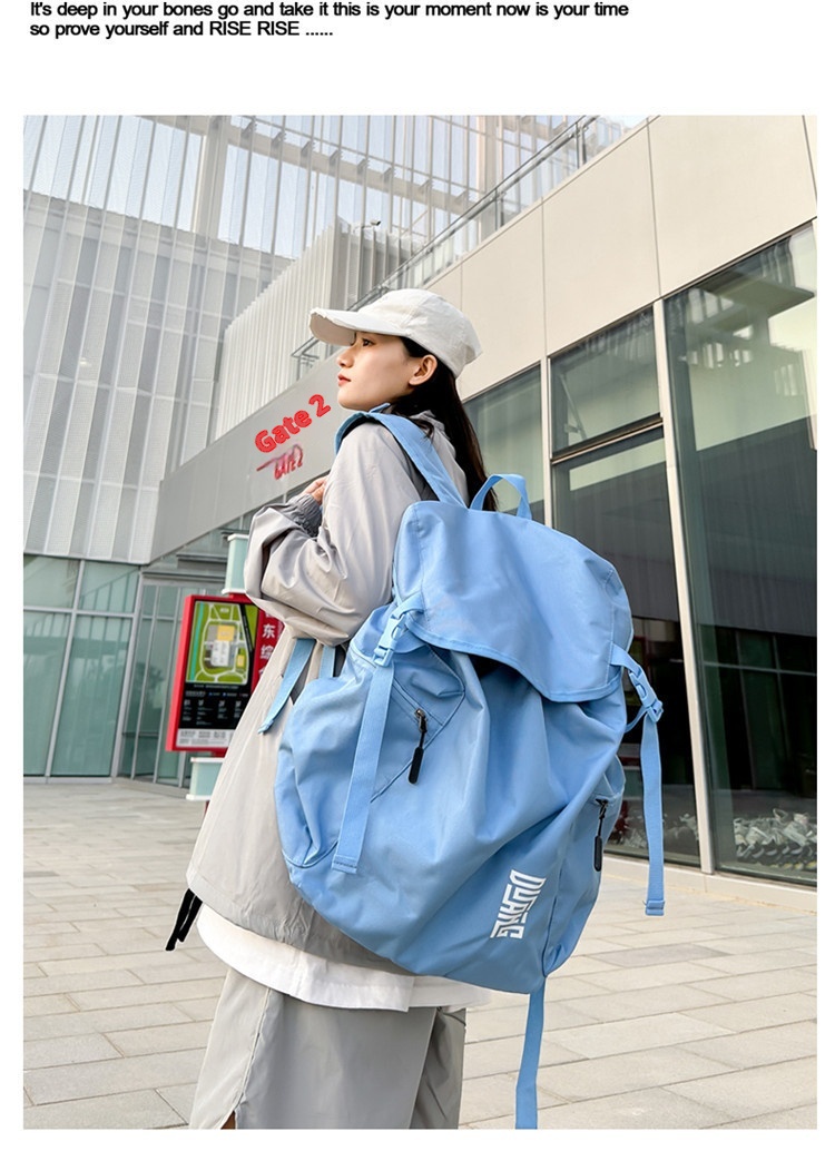 Zaino ActiveGo da uomo di grande capacità per viaggi, escursioni, studenti delle scuole superiori e dell'università, zaino sportivo da basket, 17 pollici_voghion.com