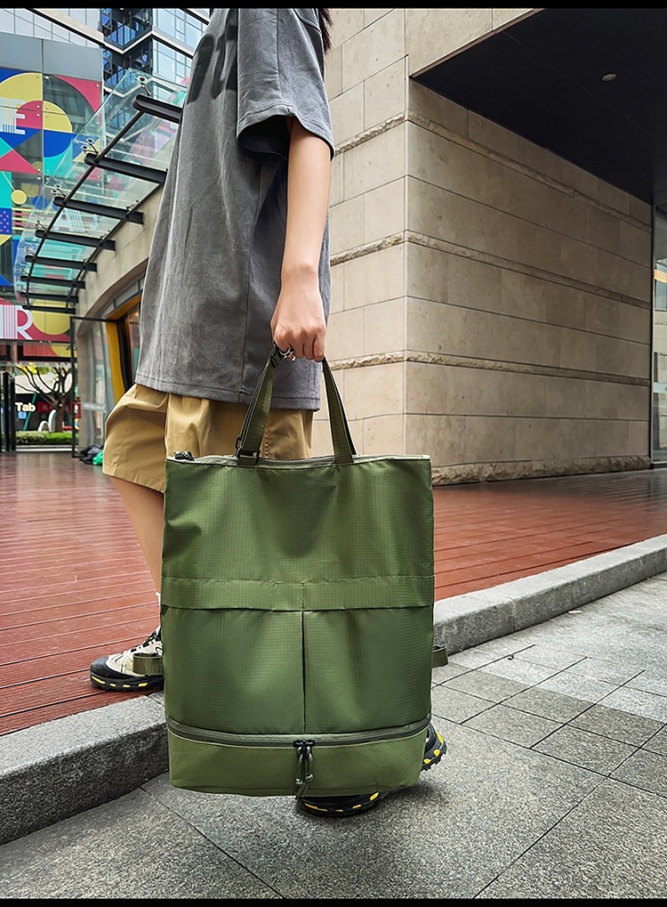 Zaino multifunzionale da uomo ActiveGo, grande capacità, impermeabile, per escursioni, alla moda, per studenti universitari, zaino per laptop_voghion.com