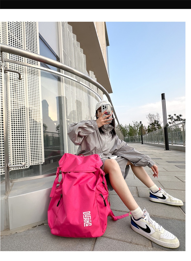 Zaino ActiveGo da uomo di grande capacità per viaggi, escursioni, studenti delle scuole superiori e dell'università, zaino sportivo da basket, 17 pollici_voghion.com