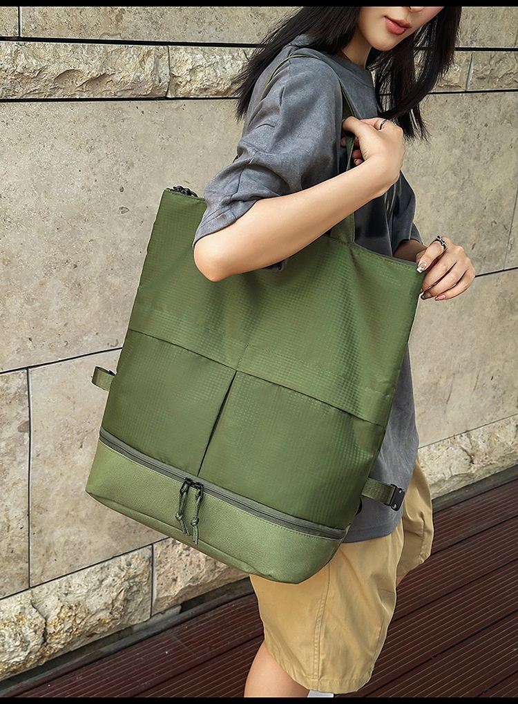 Zaino multifunzionale da uomo ActiveGo, grande capacità, impermeabile, per escursioni, alla moda, per studenti universitari, zaino per laptop_voghion.com