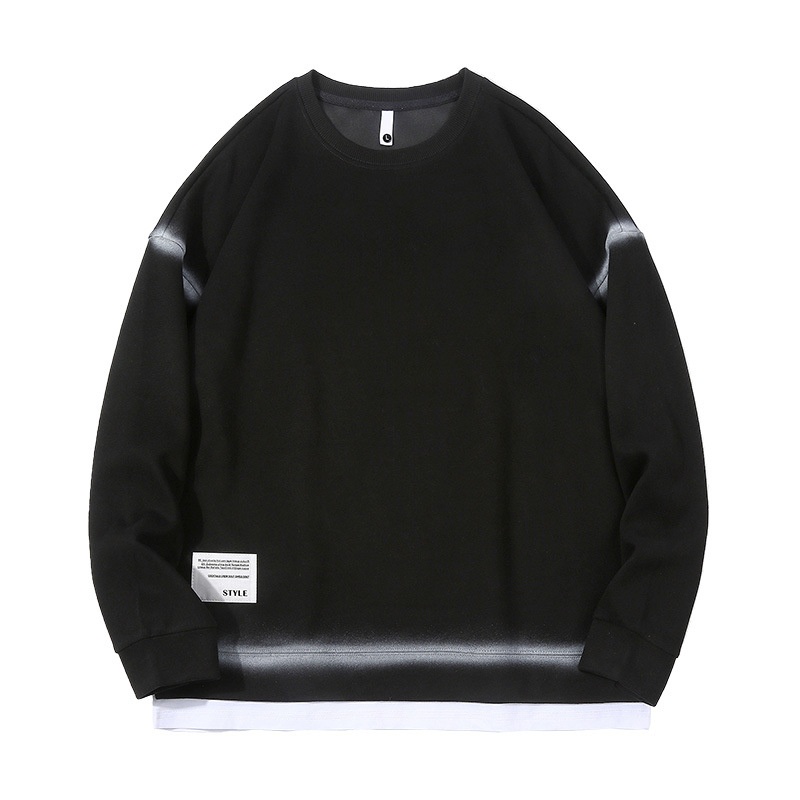 Unisex-Sweatshirt im neuen Herbst-Stil für Jungen, zweiteilig, Herren-Hoodie, lässige Outdoor-Jacke_voghion.com