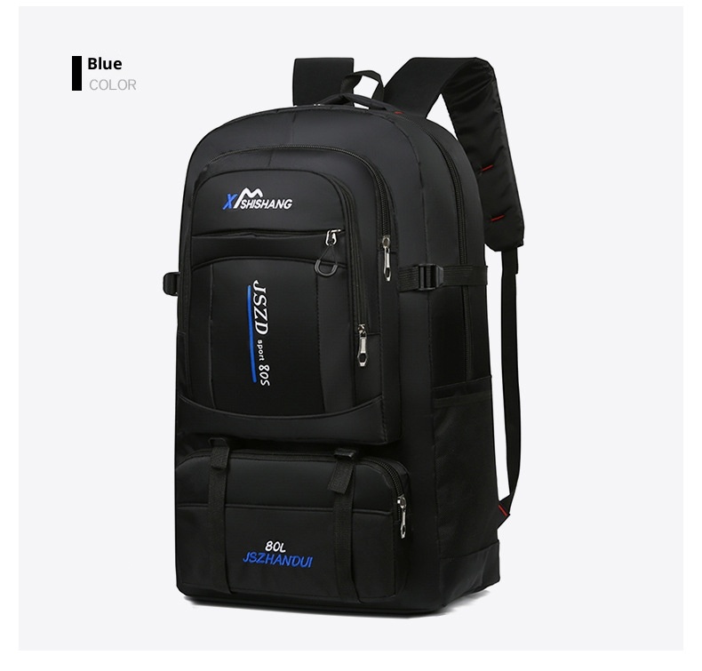 Zaino da escursionismo ActiveGo, extra large, per alpinismo, casual, da viaggio, per esterni, con doppia tracolla_voghion.com