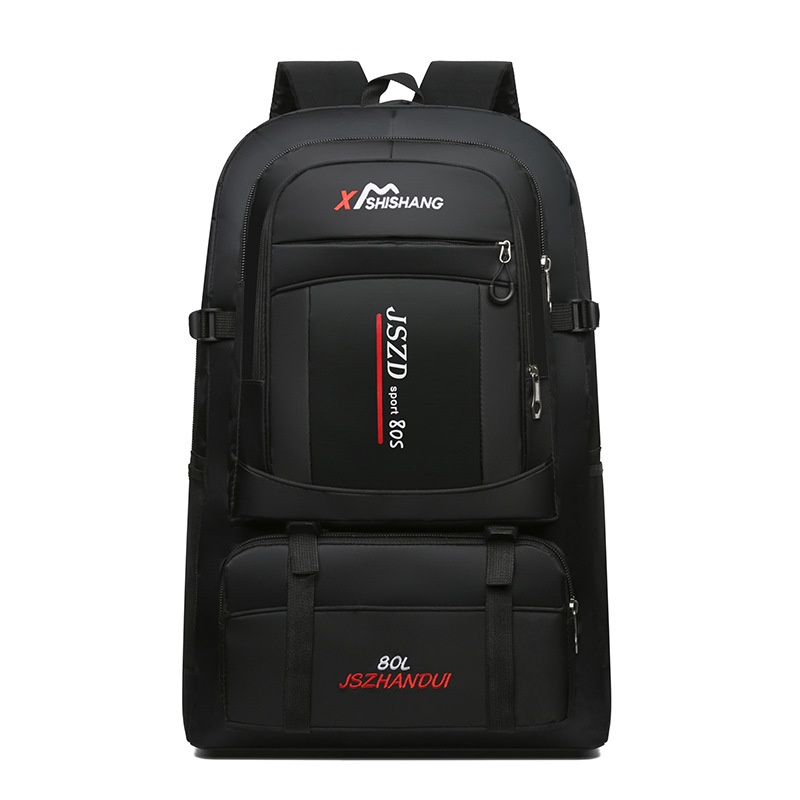 Zaino da escursionismo ActiveGo, extra large, per alpinismo, casual, da viaggio, per esterni, con doppia tracolla_voghion.com