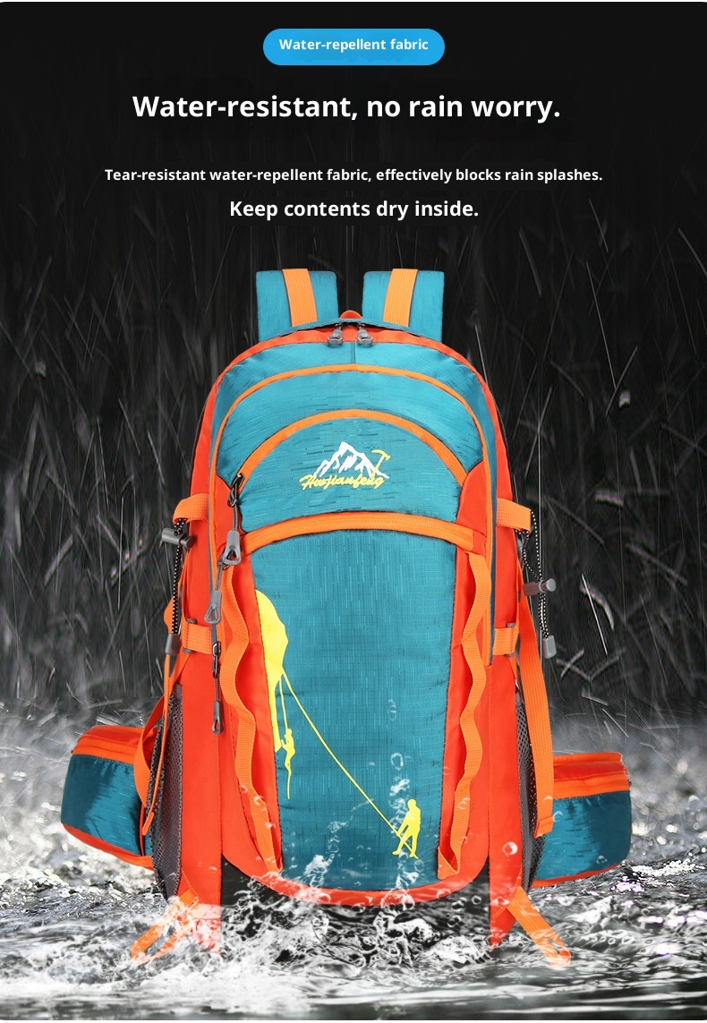 ActiveGo Cross-border Outdoor Hiking Large Capacity Multi-functional Waterproof Lightweight Backpack For Trekking And Travel_voghion.com