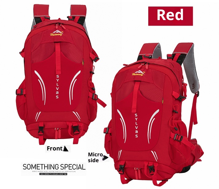 ActiveGo Outdoor Hiking Suspension Men 37L Large Capacity Lightweight Backpack Women Trekking Travel Waterproof Tourist Bag_voghion.com