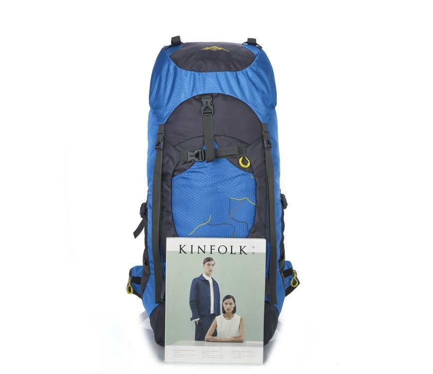 Sac à dos ActiveGo Outdoor Mountaineering pour hommes et femmes, grande capacité, léger et imperméable, idéal pour la randonnée et les voyages._voghion.com