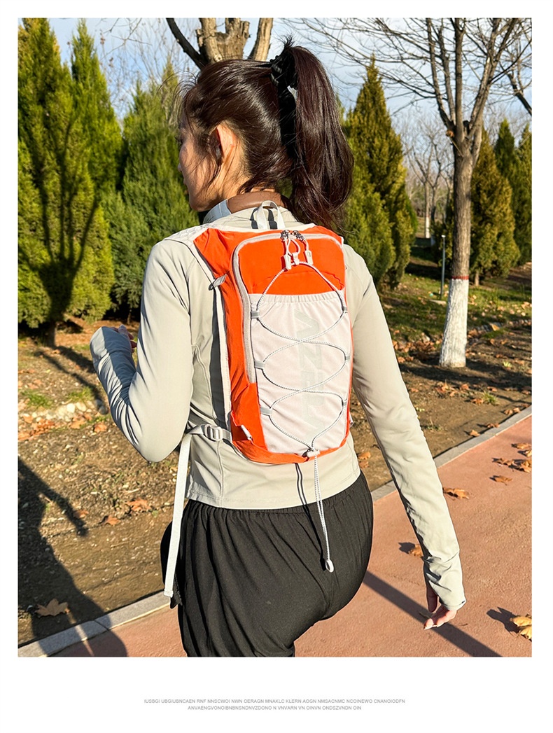 ActiveGo Azera Large Capacity Hiking Water-Resistant Off-Road Backpack Cross-Border Multi-Functional Cycling Marathon Hydration_voghion.com