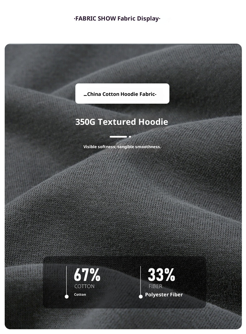 Sweat-shirt deux pièces à col rond en polaire épaisse et ample à manches longues pour homme, modèle Boy Autumn Kun Hai Peng Yun_voghion.com