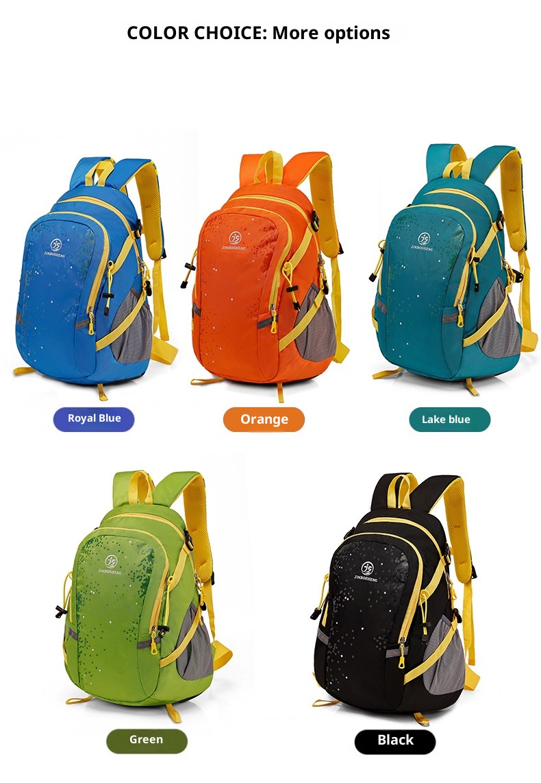 ActiveGo Cross-border Large Capacity Men Outdoor Hiking Mountaineering Bag Sports Leisure Travel Backpack For Women Breathable_voghion.com