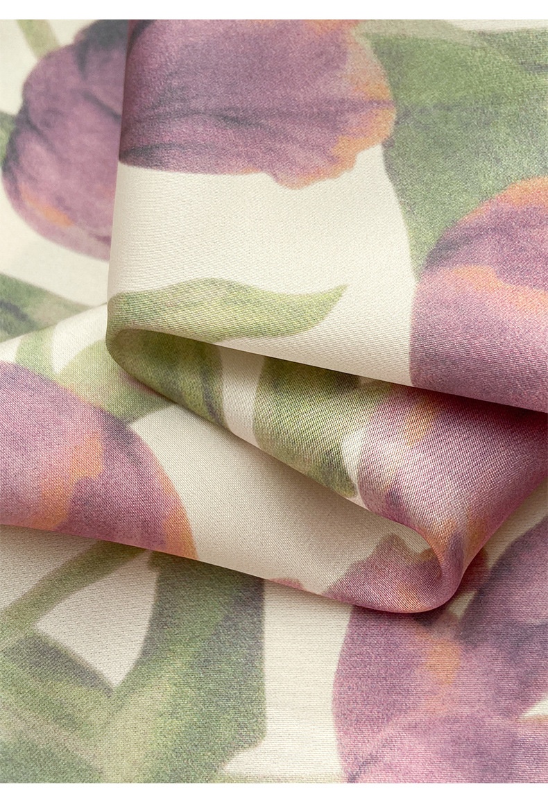 Pigiama ChicShe Tulip da donna, dolce e di alta qualità, per la casa, 2024, nuovo set primavera e autunno a maniche lunghe, adatto per abbigliamento esterno_voghion.com