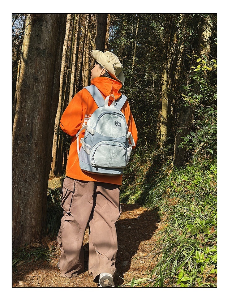 ActiveGo Outdoor Sports Men's Large Capacity Travel Backpack Hiking Mountaineering Bag Junior High School College Student_voghion.com