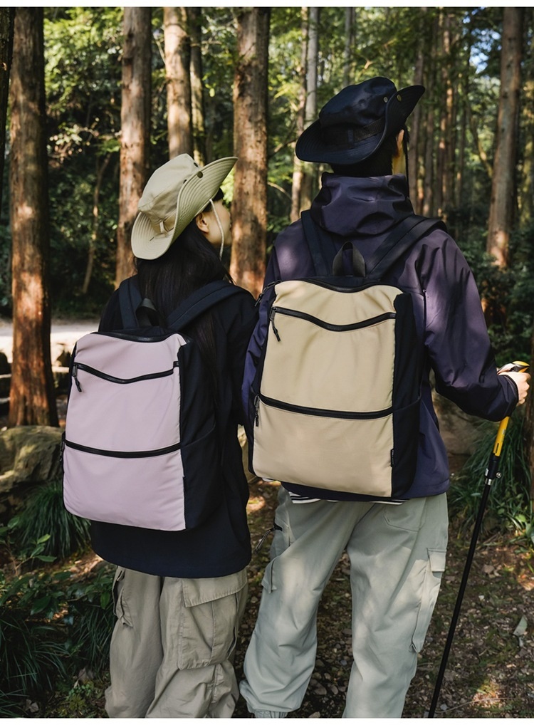 ActiveGo Outdoor Mountain Travel Backpack For Men, Lightweight Ruiying Waterproof Hiking Bag, Large Capacity Sports Backpack,_voghion.com