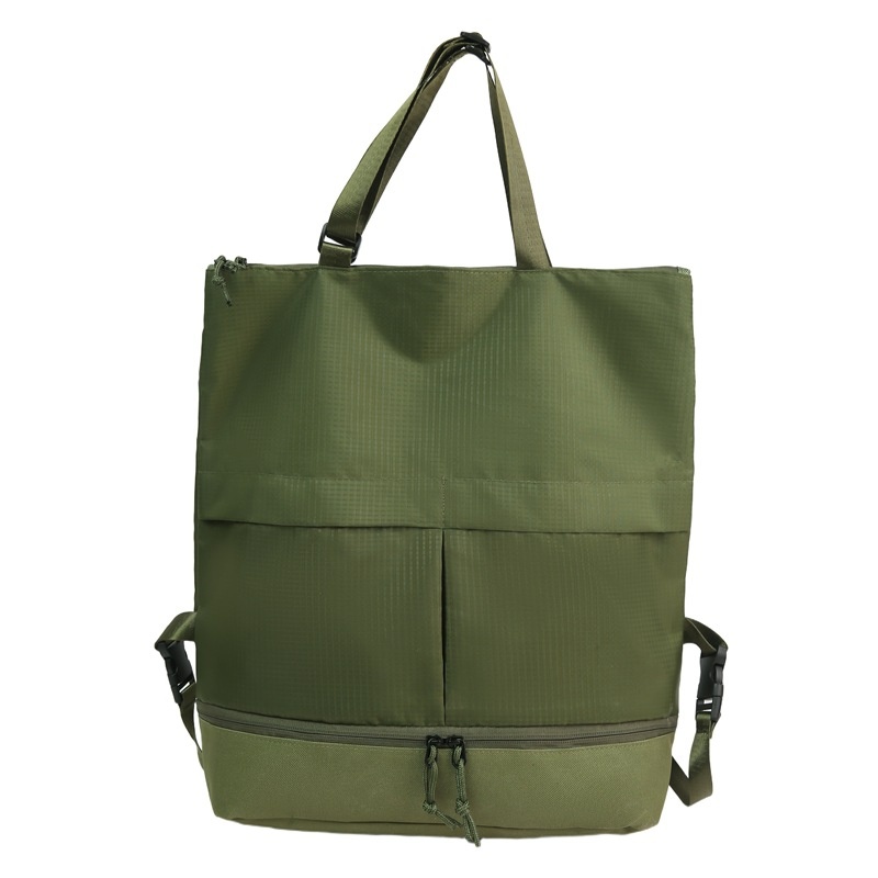 Zaino multifunzionale da uomo ActiveGo, grande capacità, impermeabile, per escursioni, alla moda, per studenti universitari, zaino per laptop_voghion.com