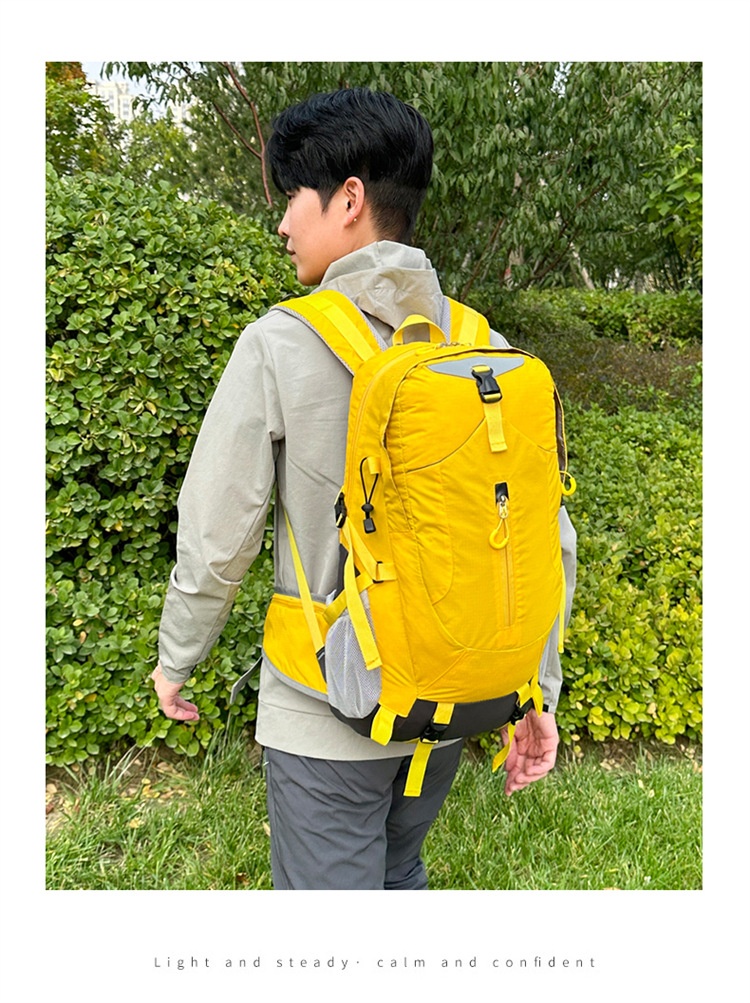 ActiveGo Travel Large Capacity Casual Women Business Trip Waterproof Hiking Backpack Cycling Outdoor Leisure_voghion.com