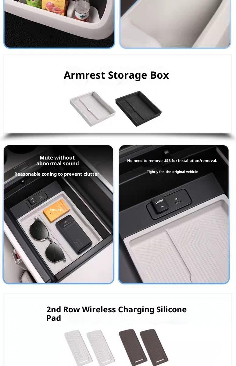 25 modelli Ideal MEGA Home/Set di tappetini in silicone ultra modificati speciali per interni auto completi_voghion.com