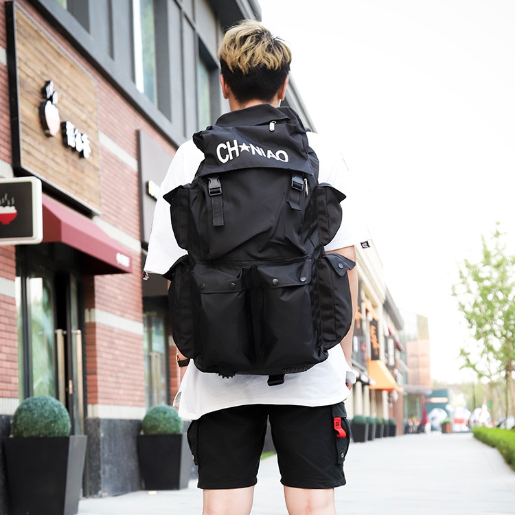 Sac à dos multifonctionnel de voyage léger ActiveGo Outdoor Sports Mountaineering pour homme, grande capacité, idéal pour l'école_voghion.com