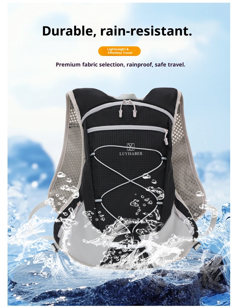 ActiveGo Large Capacity Hiking Water-Resistant Off-Road Cycling Cross-Border Multi-Functional Sports Backpack Marathon Hydration_voghion.com