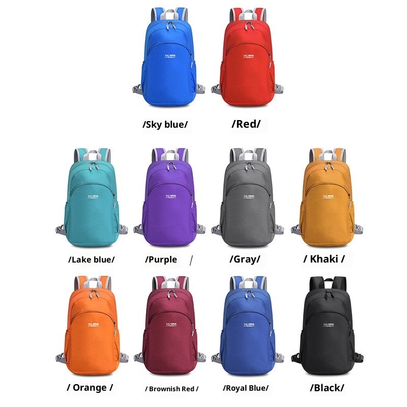 ActiveGo Backpack Handheld Women's Hiking Outdoor Sports Travel Cycling Large Capacity Foldable Waist Bag Lightweight Waterproof_voghion.com