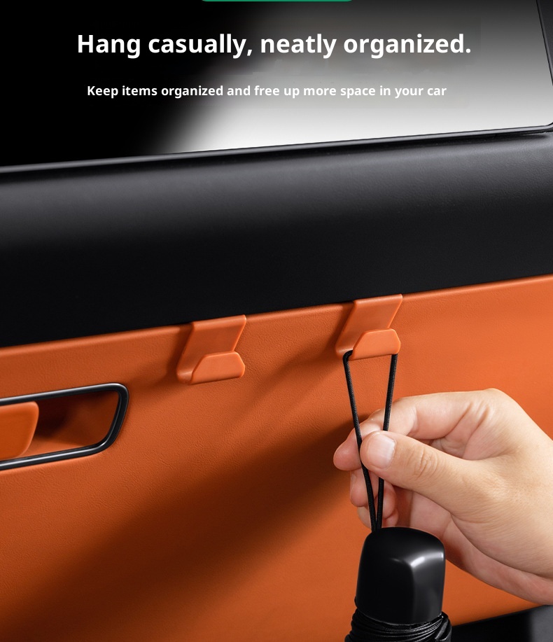 Ideal L7/L8/L9 Glove Box Seat Back Clip-on Storage Hook Car Interior Modification_voghion.com