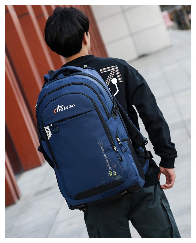 ActiveGo Wholesale Hiking Bag Multifunctional Travel Waterproof Outdoor Large Capacity Factory Backpack Men's New Style_voghion.com