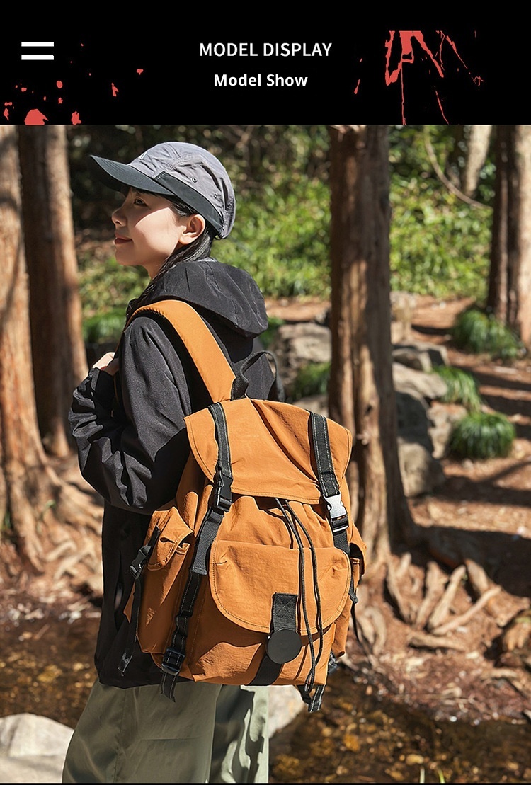 ActiveGo New Outdoor Bag Lightweight Hiking Travel Large Capacity Men And Fashion Sports Backpack Women_voghion.com