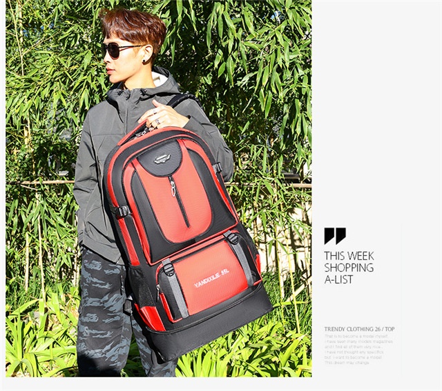 ActiveGo Cross-border Capacity Hiking Outdoor Travel Oxford Cloth Extra Large Luggage Bag Working Men Backpack Wholesale_voghion.com