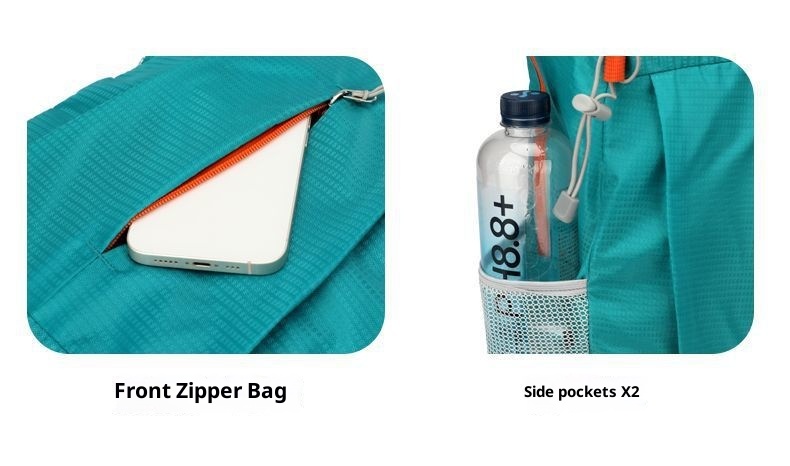 ActiveGo Sports Foldable New Travel Bag Ultra-Light Mountaineering Large Capacity Casual Backpack_voghion.com